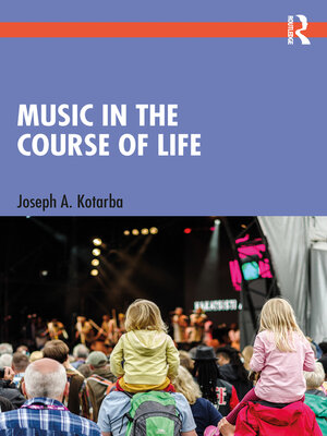 cover image of Music in the Course of Life